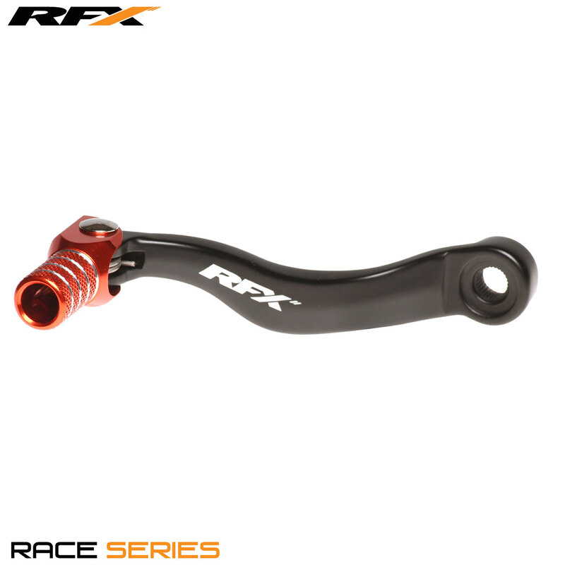 RFX Race Gear Lever (Black/Orange)-image-931299332