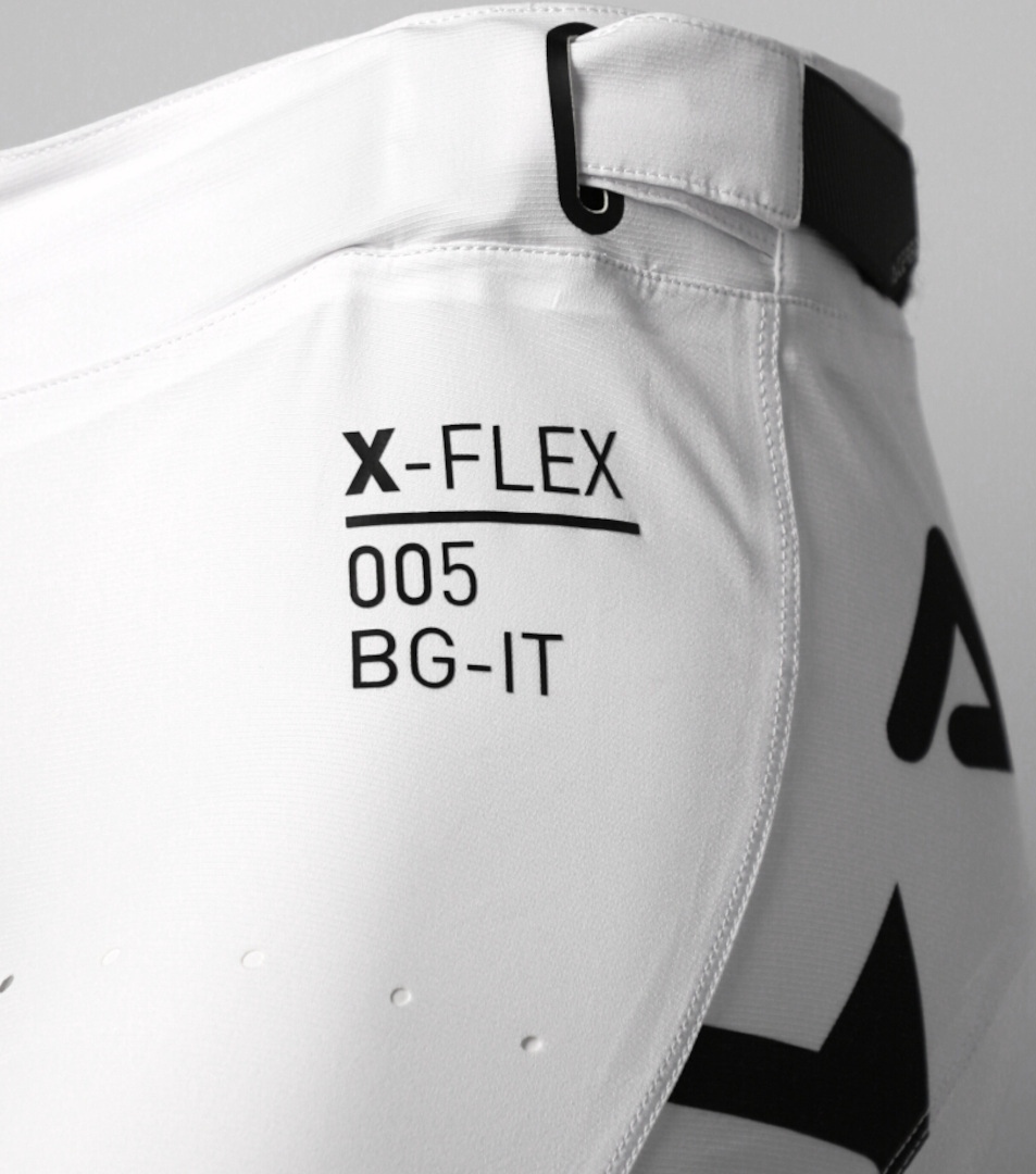 Acerbis X-Flex 2.0 Anaheim Pantaloni de motocross alb 34 Figura 4