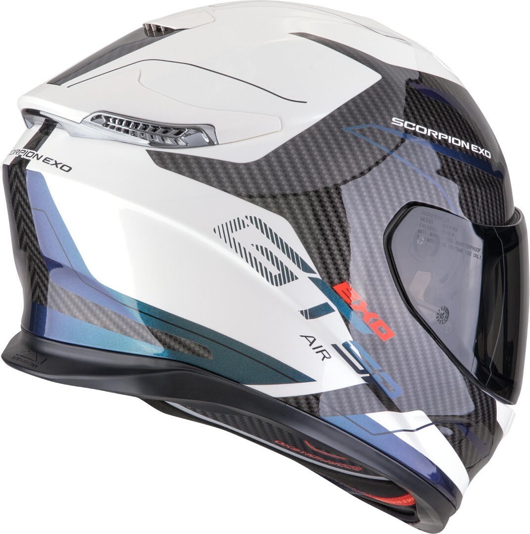 Side view of Scorpion EXO-GT SP Air Flex Helmet