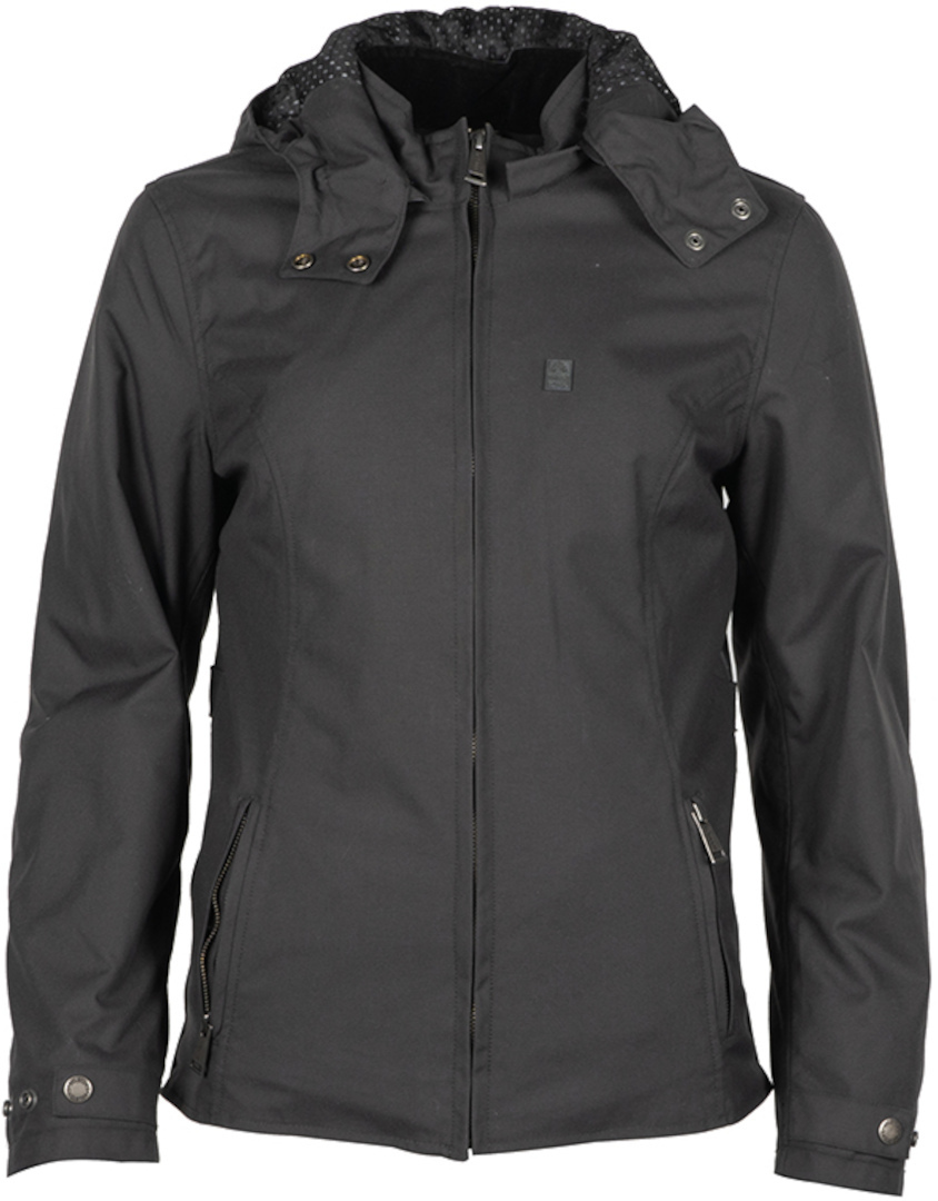 Helstons Claire Ladies Motorcycle Textile Jacket dark grey XXL Figure 1
