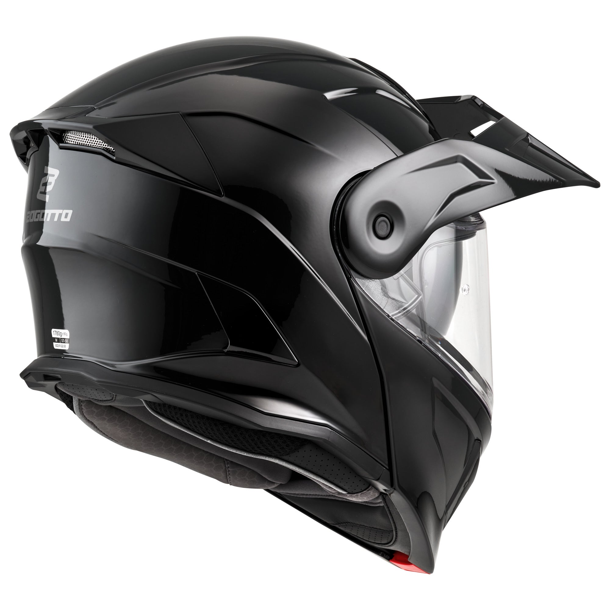 Bogotto H276 Enduro Modular Helmet black M (57/58) Figure 5