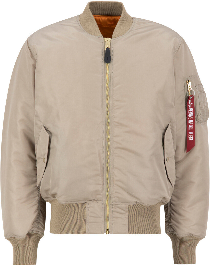 Alpha Industries MA-1 Jacke sand M Abbildung 1