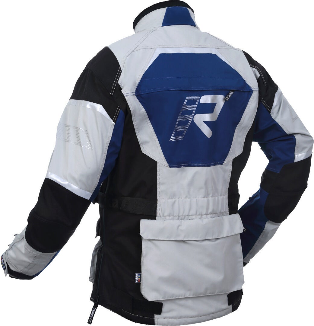 Rukka Rimo-R Veste textile de moto Gris/bleu 58 Figure 2