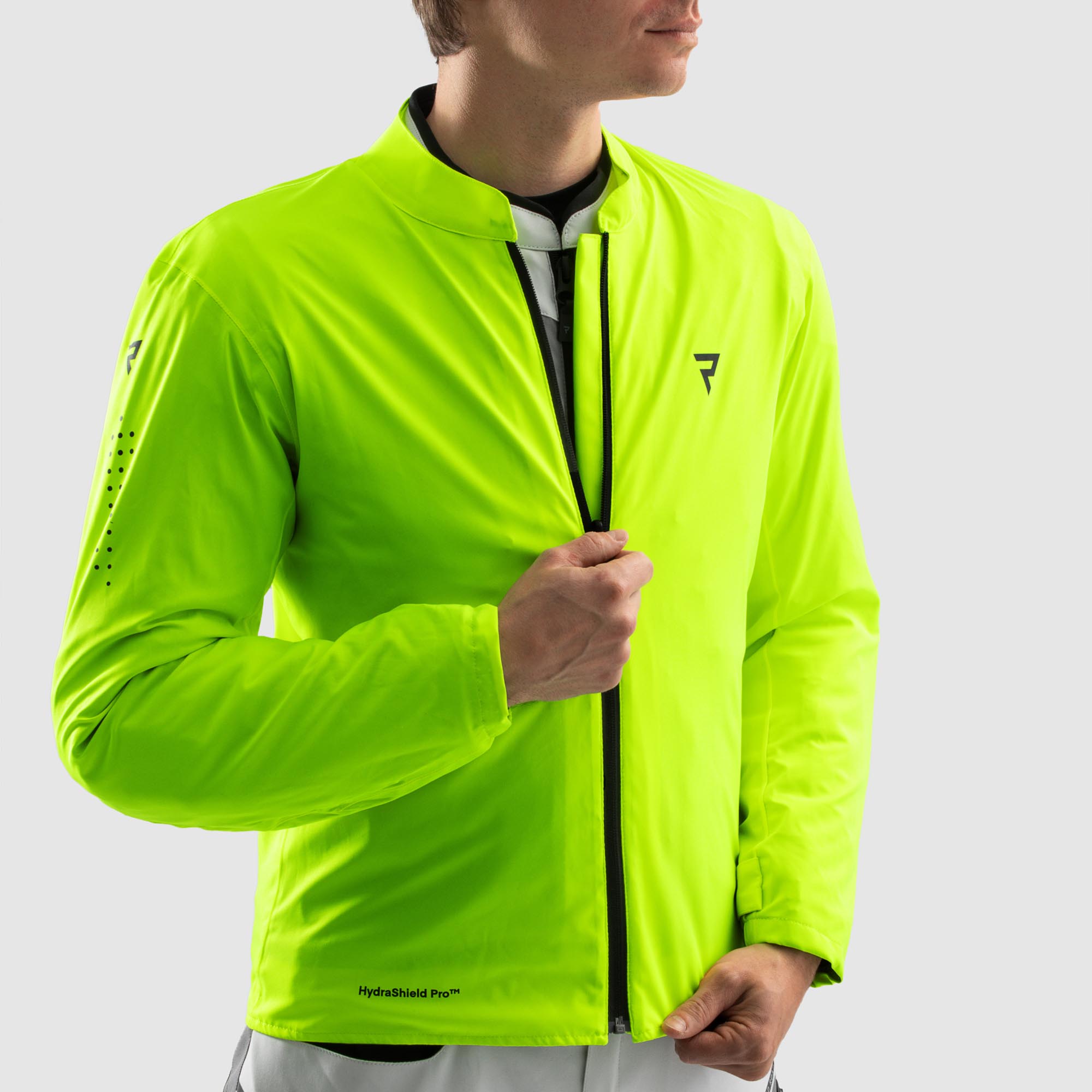 Rebelhorn Borg 2 waterproof Motorcycle Textile Jacket black/grey/yellow 5XL Figure 15