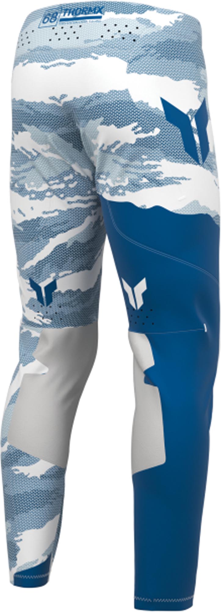 Thor Sportmode Recon Motocross hlače belo/modro 36 Slika 3