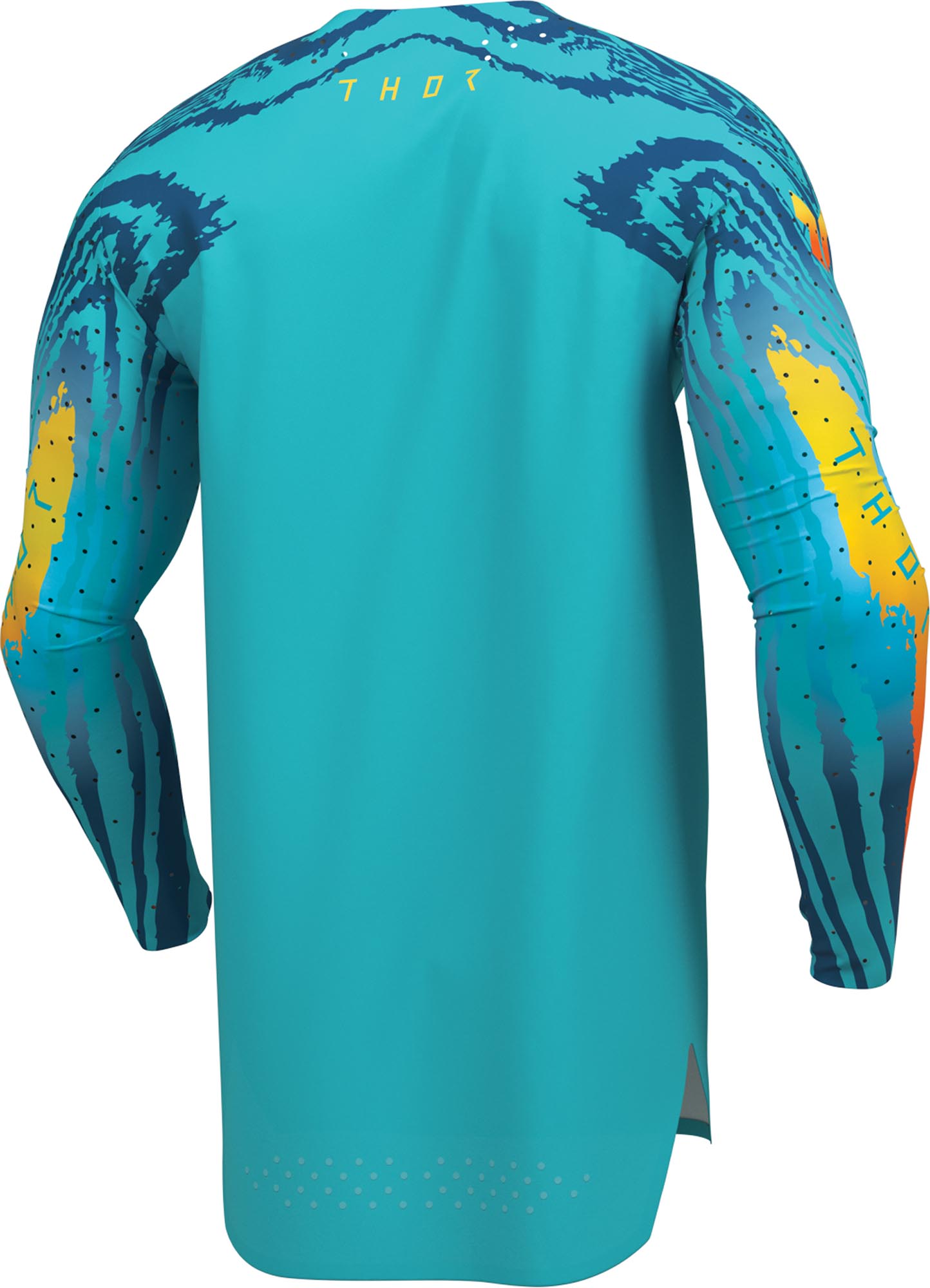Thor Sportmode Damascus Motokros dres modra S Slika 3