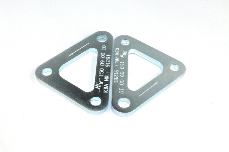 TECNIUM Lowering Kit Setting 9 - Honda XL1000V Varadero Figure 2