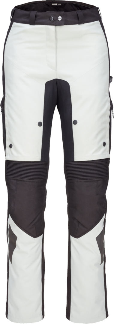 Spidi Crossmaster Pantaloni textile pentru motociclete pentru doamne Negru/Gheață XS Standard Figura 1