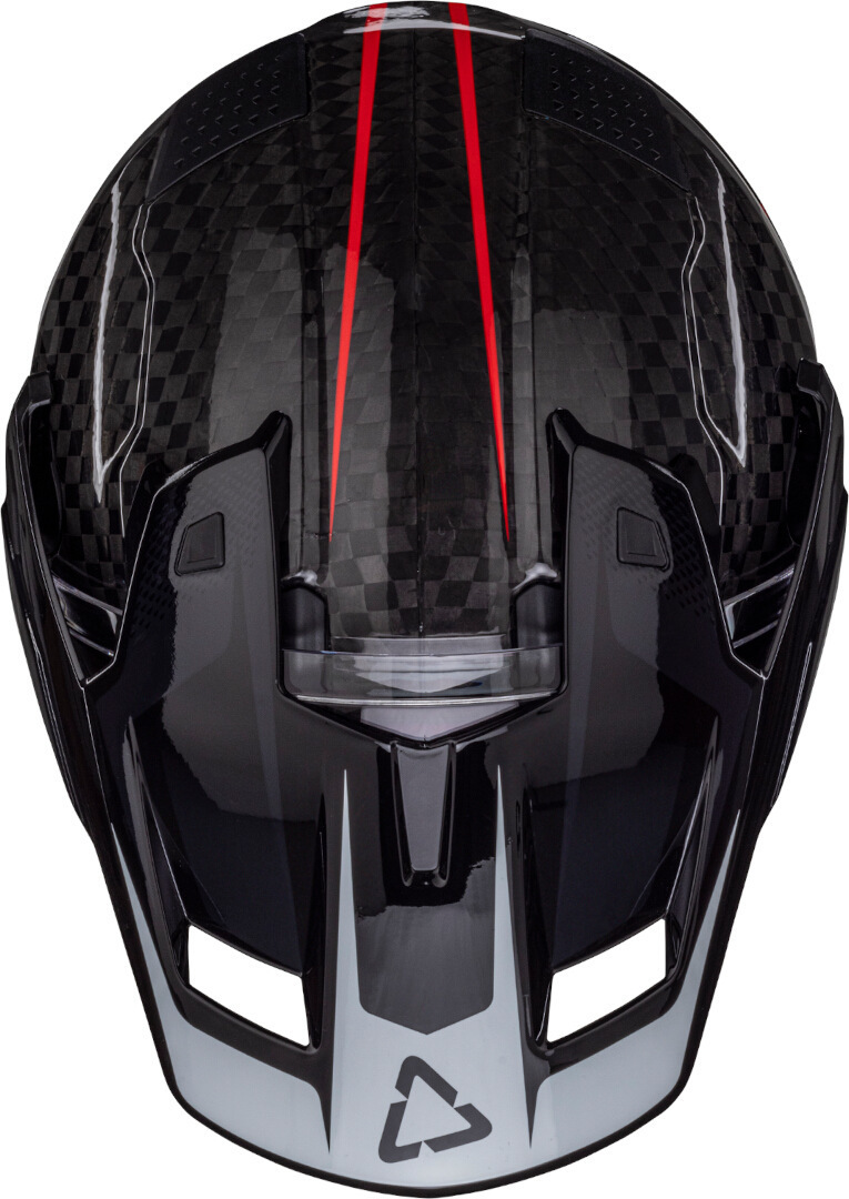Leatt ADV 9.5 Carbon Helm mit Brille L (59/60) Abbildung 8