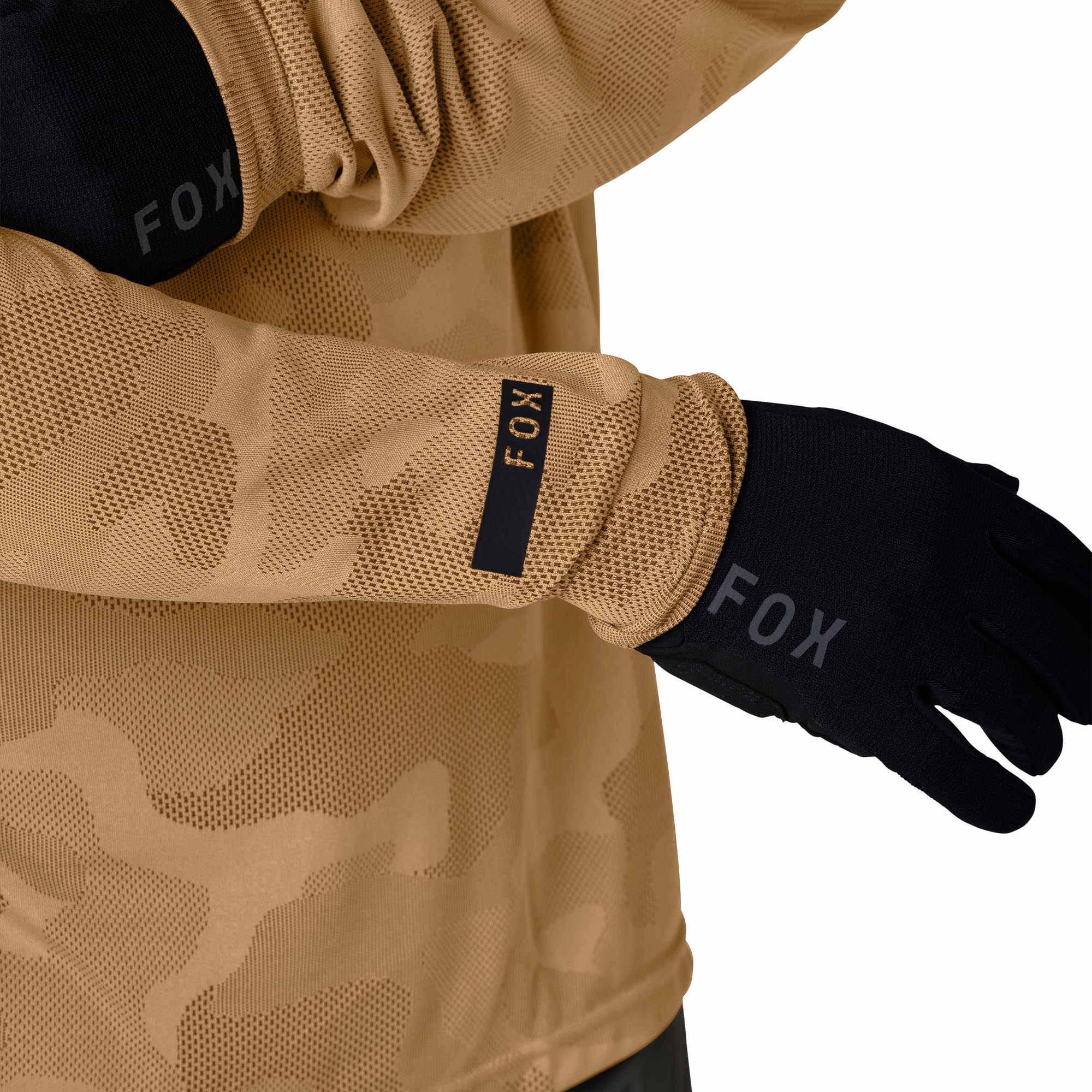 FOX Ranger TruDri Bicycle Jersey light brown L Figure 4
