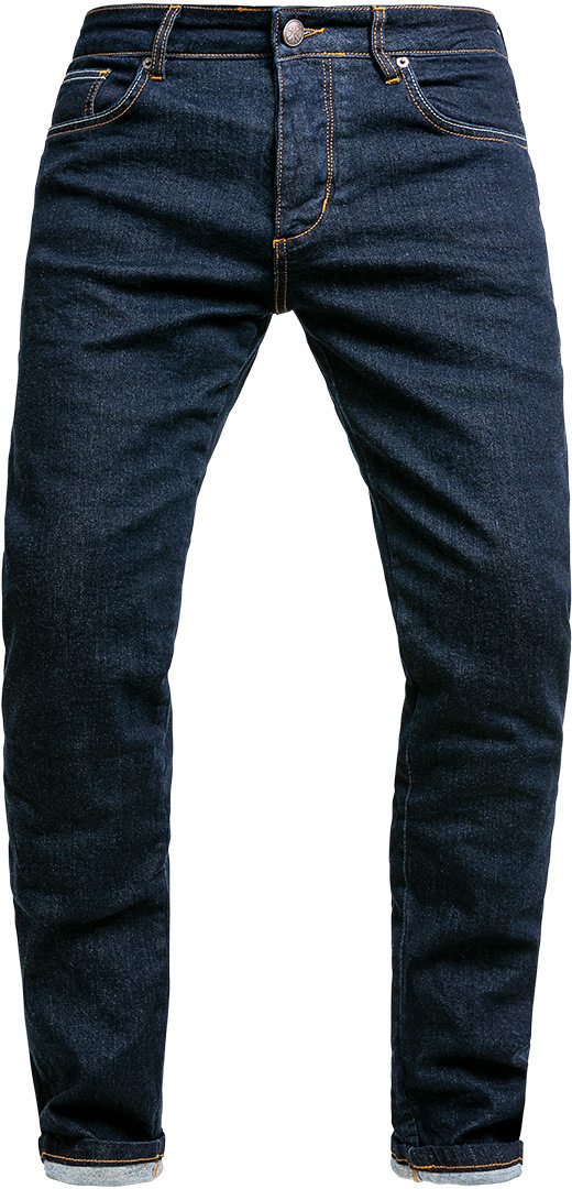 John Doe Ironhead Mechanix XTM Jeans Indaco 38 L36 Figura 3