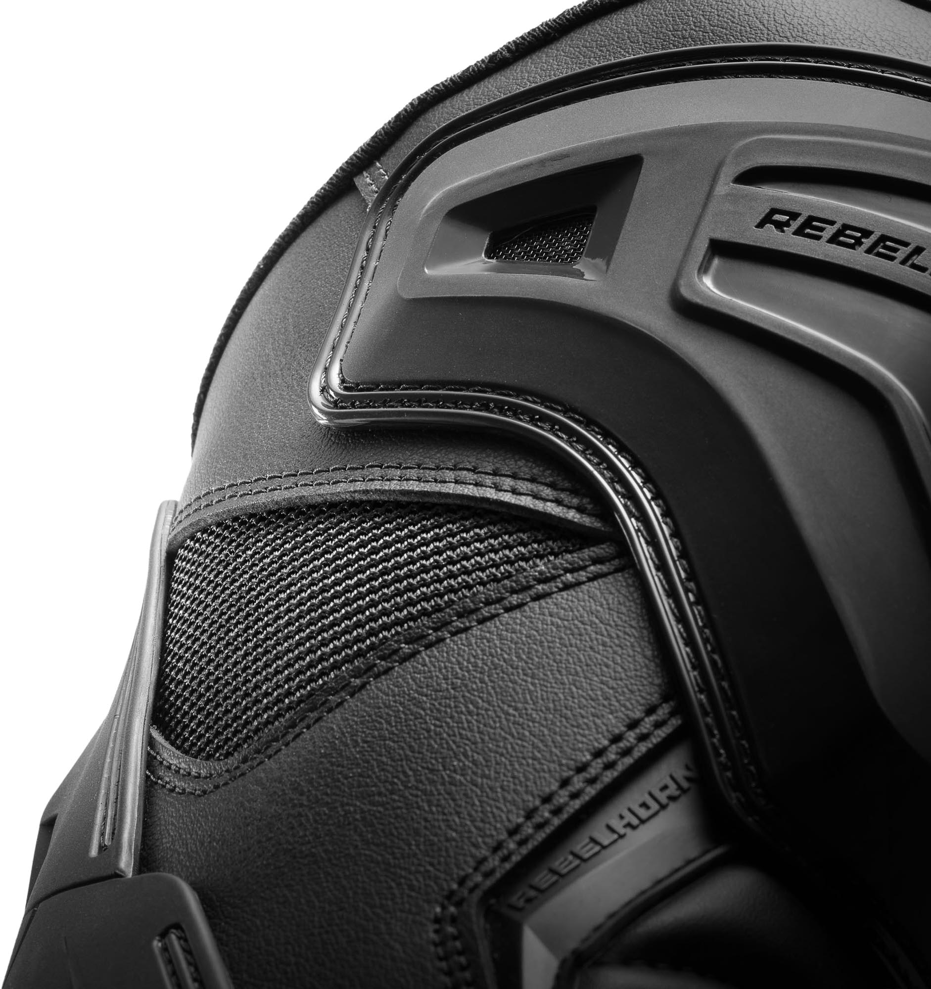 Rebelhorn GTR Motorcycle Boots black 45 Figure 11