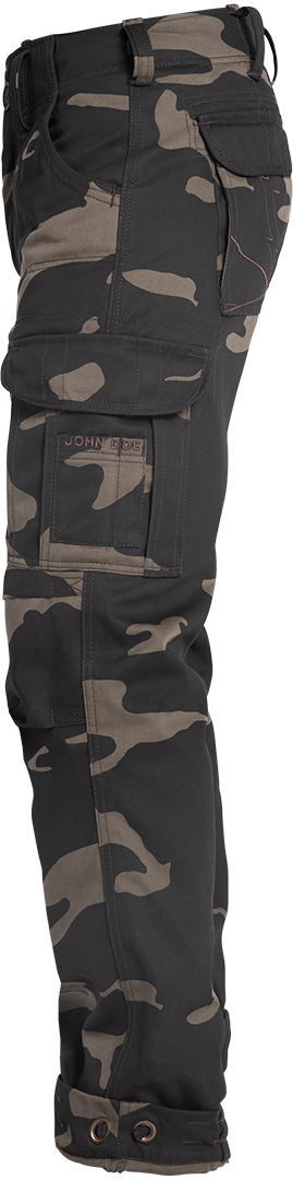 John Doe Cargo Regular XTM Camouflage Vaqueros de moto 32 L34 Figura 3