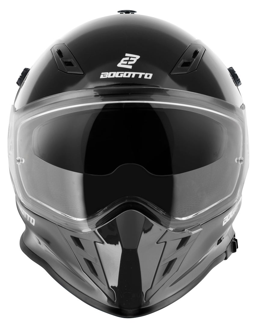 Bogotto V331 Enduro casco nero XL Figura 8