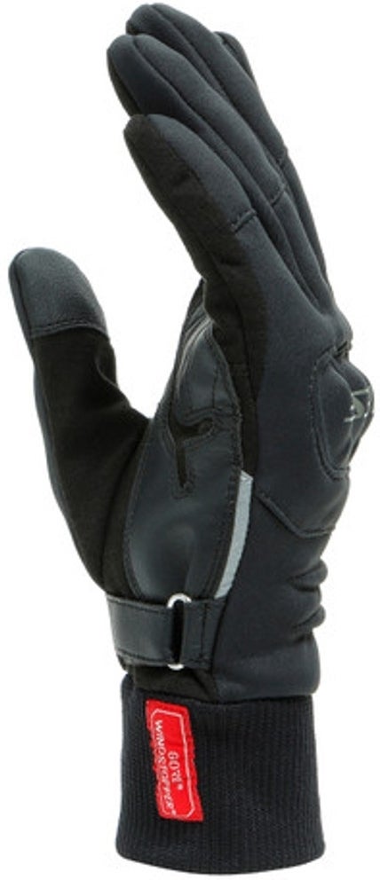 Dainese Coimbra Unisex Windstopper Motorcykel handsker Sort/sort S Figur 3