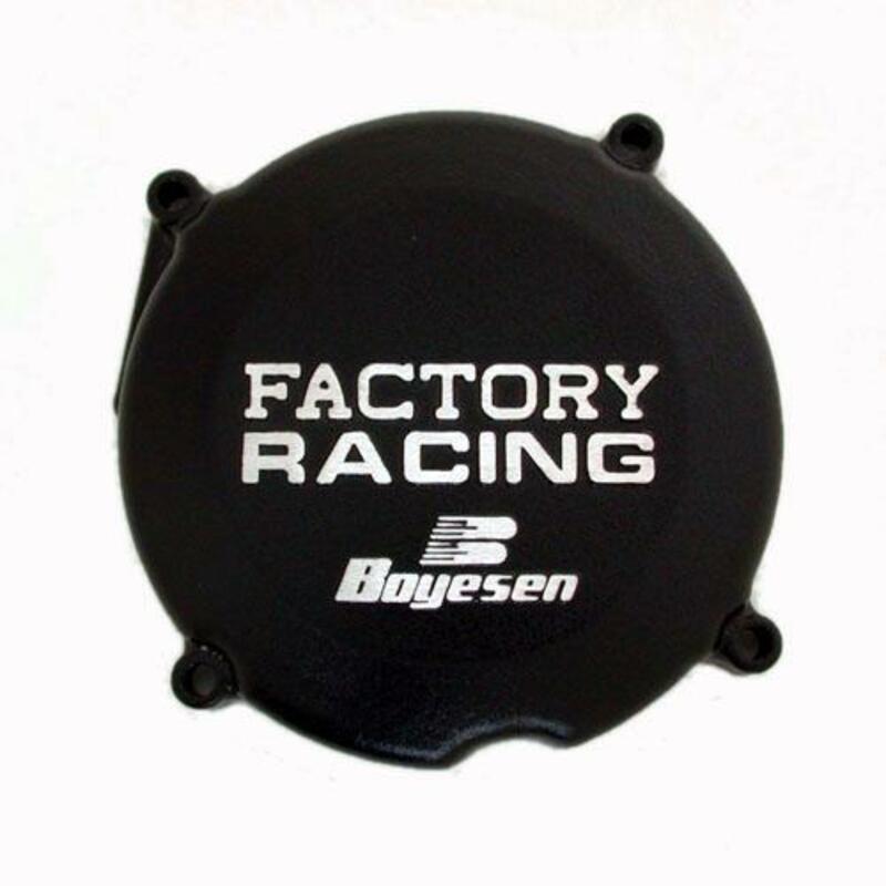 Boyesen Husa de aprindere neagră pentru curse de fabrică Honda CR250R Figura 2