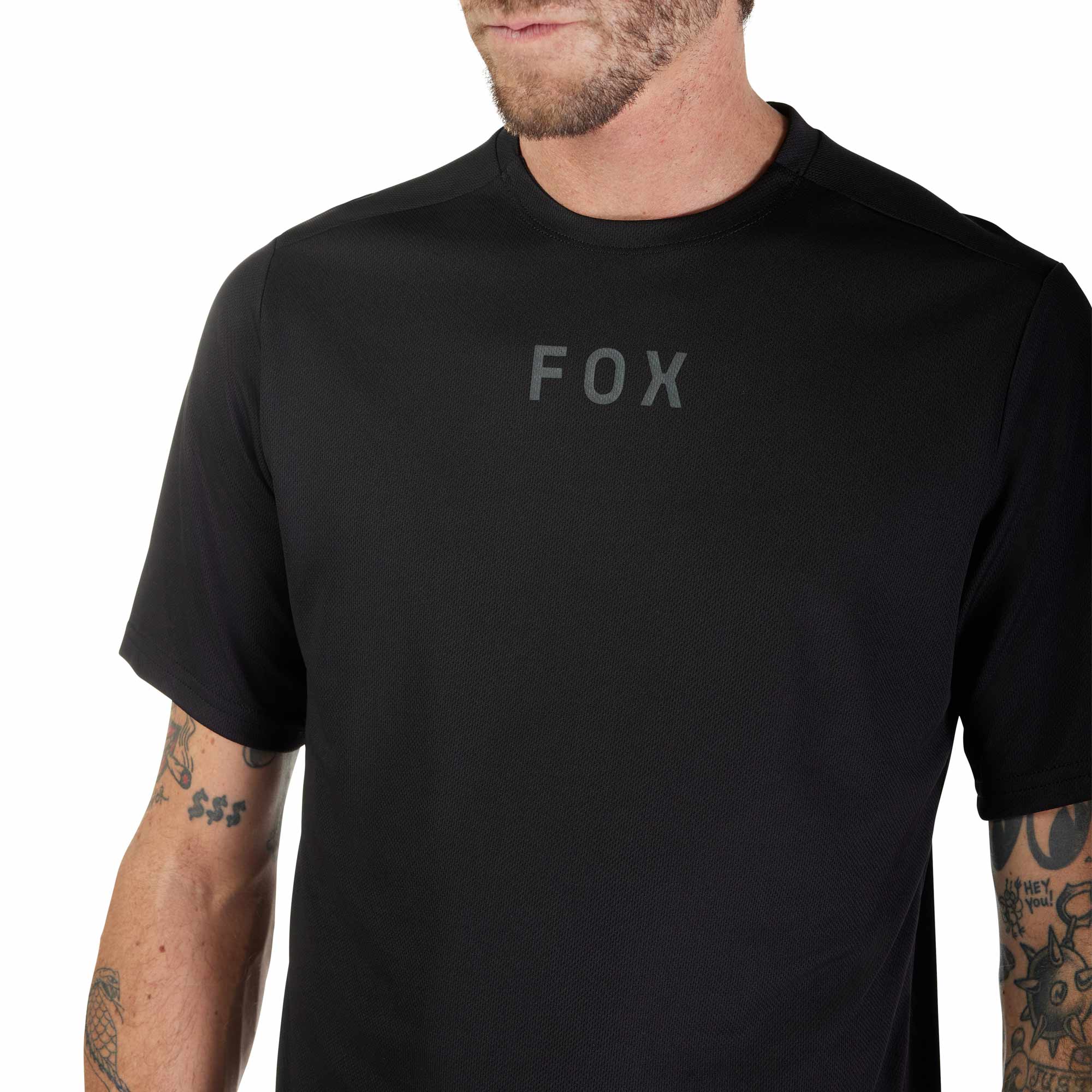 FOX Ranger Wordmark Cyklistický dres černá S Obrázek 5