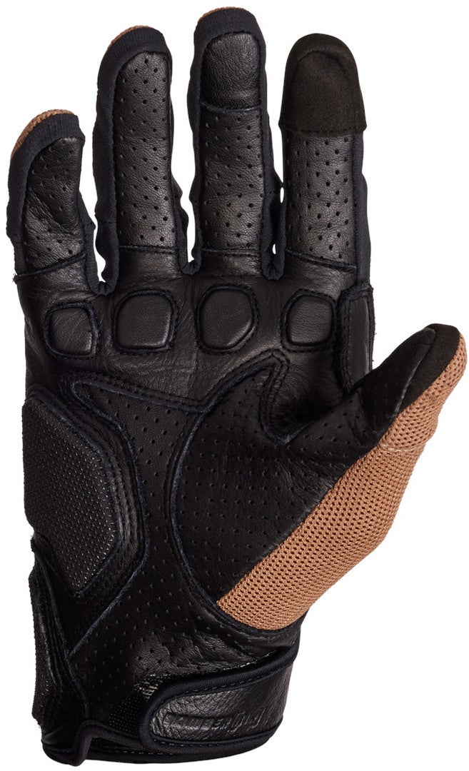FOX Bomber Pro Air Adv Motocross Gloves black/brown 2XL Figure 4
