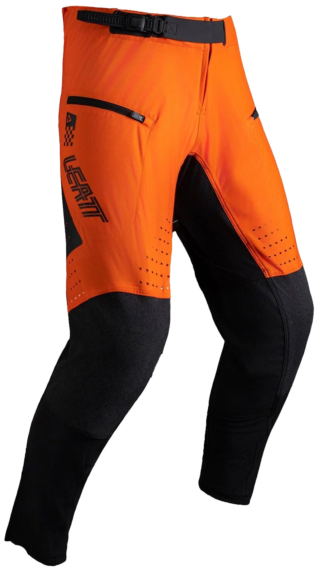 Leatt Moto 4.5 Pantalones Enduro naranja M Figura 1