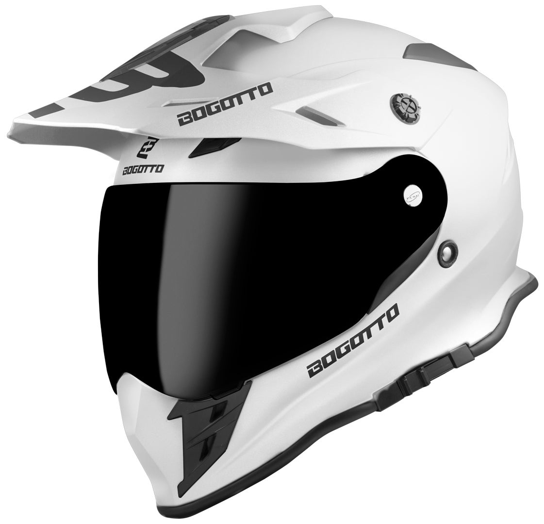 Bogotto V331 Enduro helm Wit 2XL Figuur 2