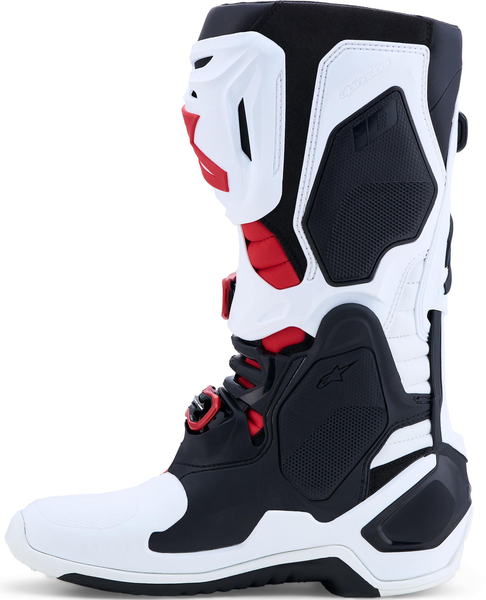 Alpinestars Tech 10 Motocross Boots red/red/black/white 7 Figure 6
