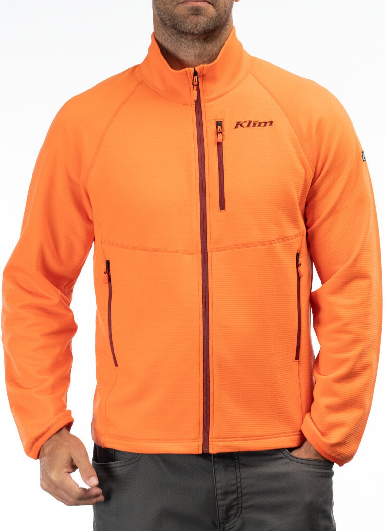Klim Highline Fleecetakki Oranssi 3XL Kuva 1