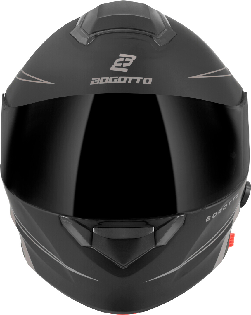 Bogotto H271 BT Taog Bluetooth Cască Negru mat/gri M Figura 5