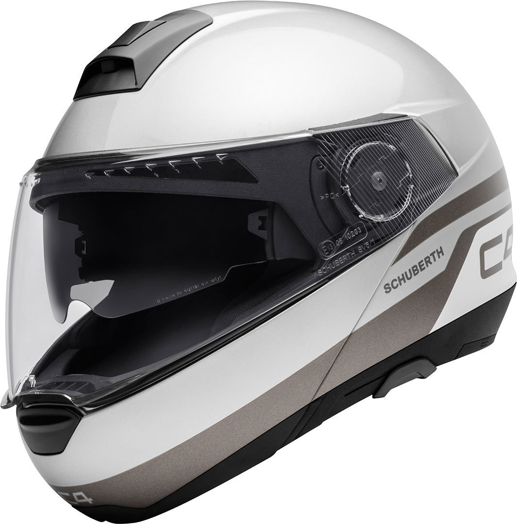 Schuberth C4 Pulse Přilba stříbrná/černá S (54/55) Obrázek 1