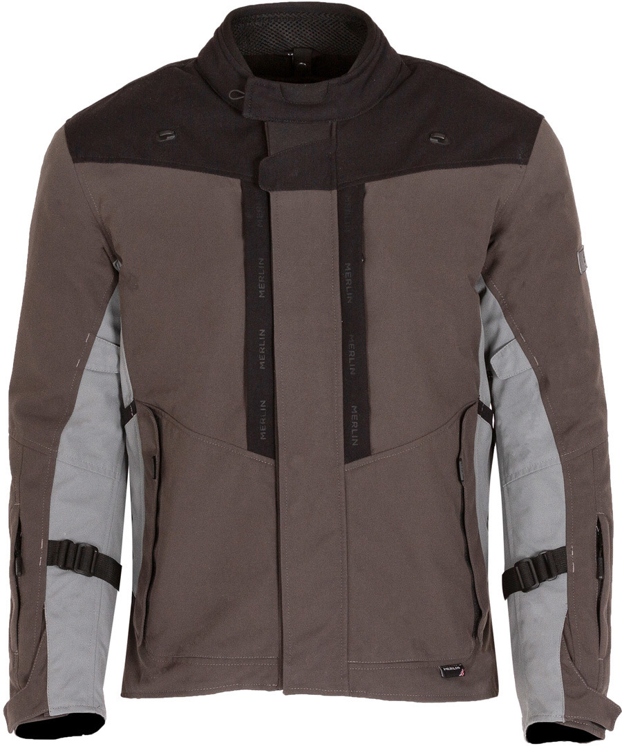 Merlin Borderlands D3O Motorcycle Textile Jacket grey XXL Figure 10