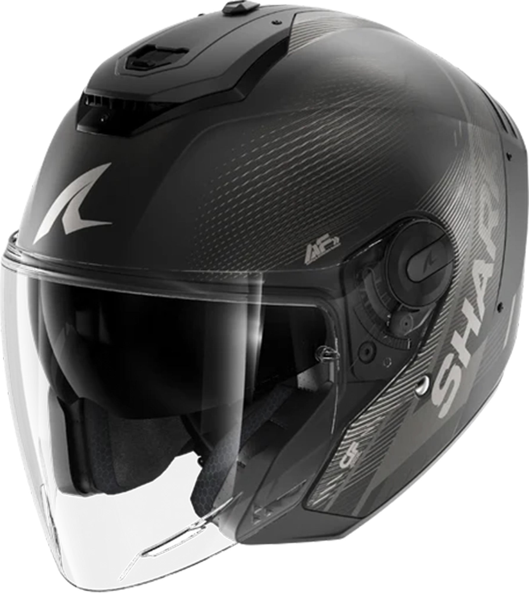 Shark RS Jet Carbon Speed-Tech Mat Helm carbon/anthrazit 2XL (63/64) Abbildung 1