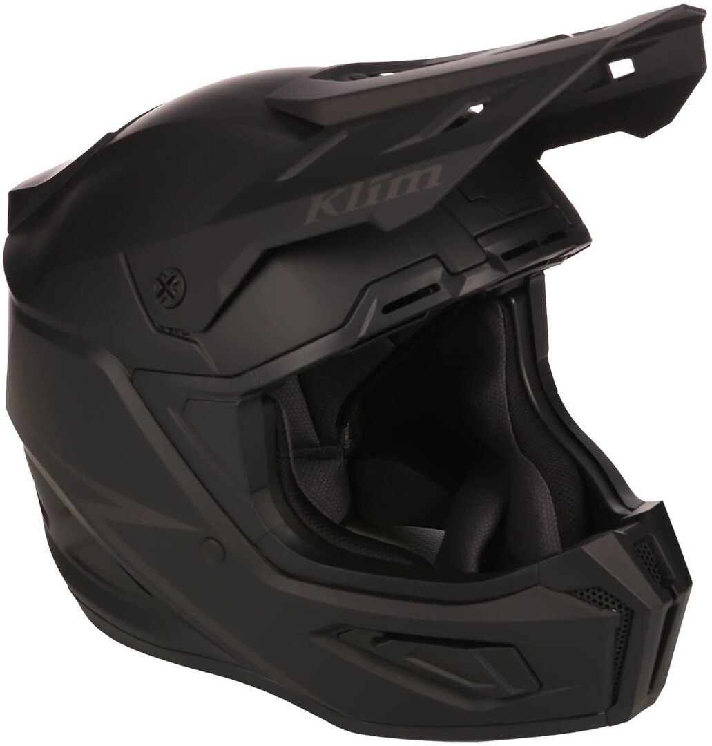 Klim T1 Freeride Kids Cască de snowmobil Black matt Y/L (52/53) Figura 3