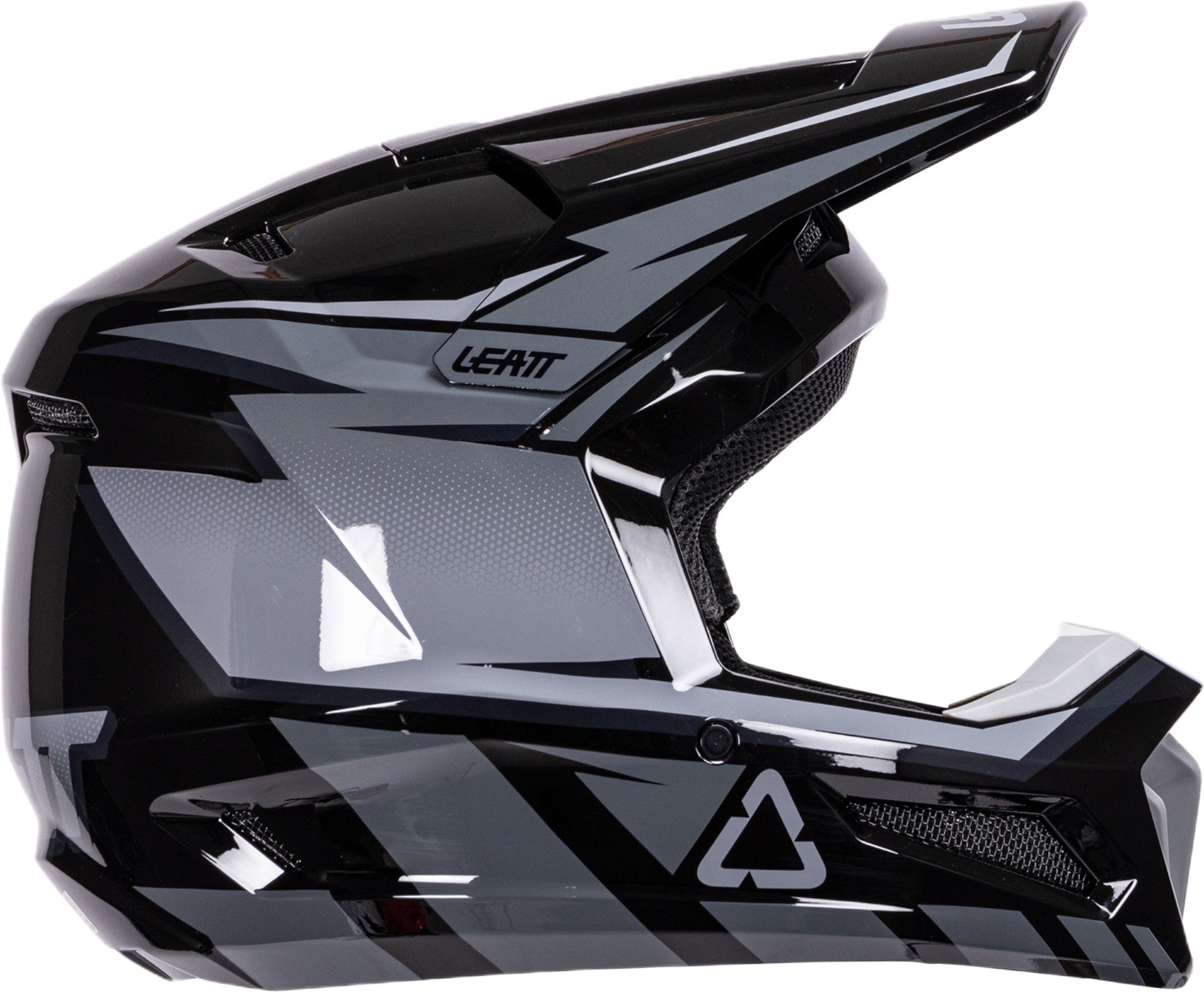 Leatt 2.5 V26 Motokrosová přilba Černá/šedá L (59/60) Obrázek 4