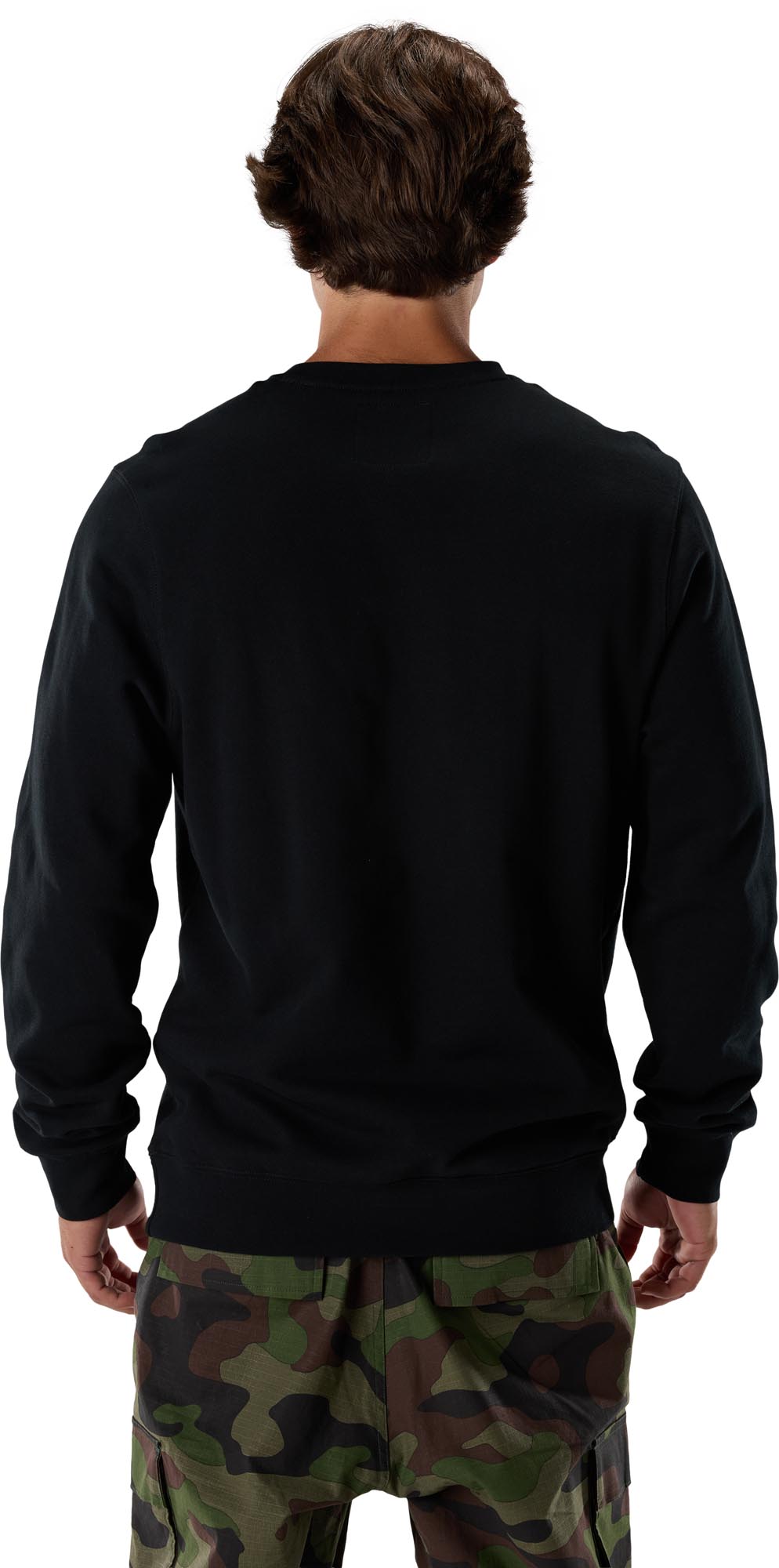 FOX Absolute Fleece Crew 套頭衣 黑色 XL 圖4