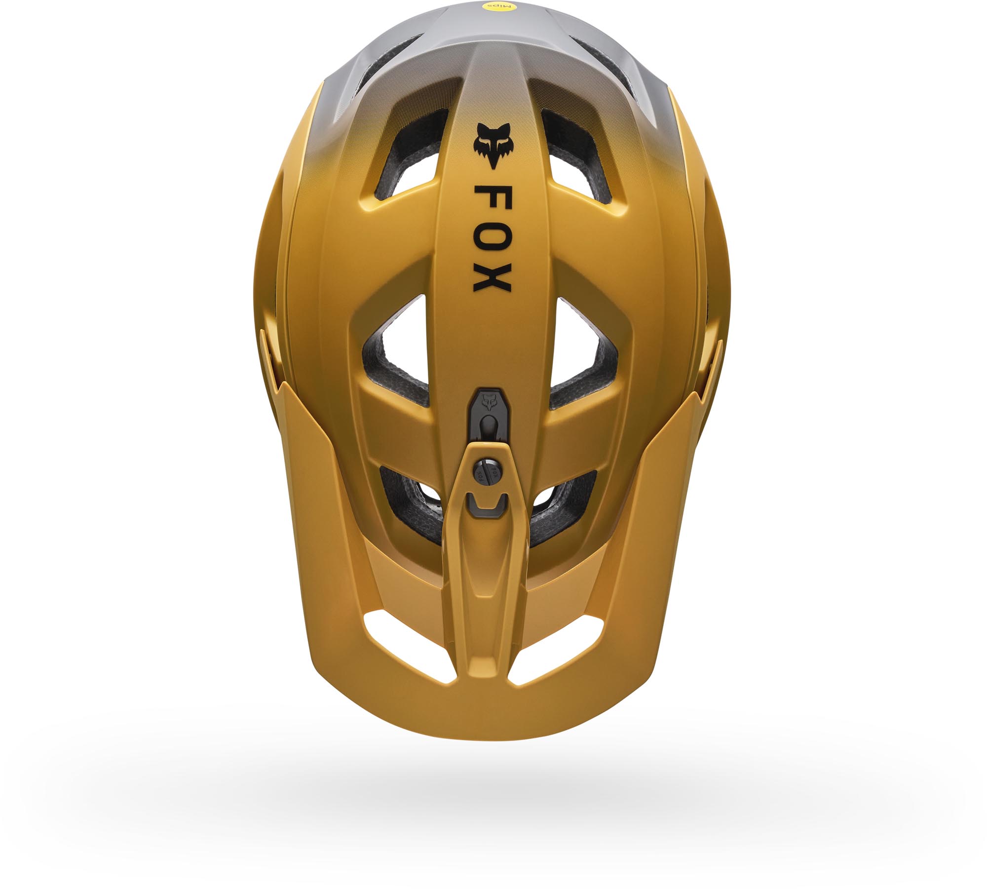 FOX Speedframe Pro Backfade Mips MTB Helmet yellow M (55-59) Figure 3