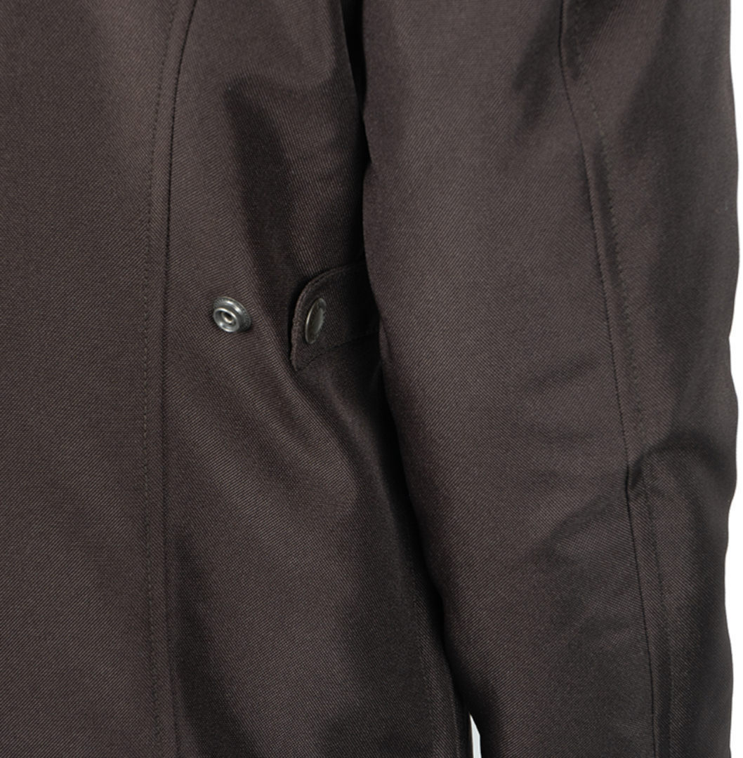 Helstons Claire Dames Motorfiets Textiel Jas Donkerbruin L Figuur 5