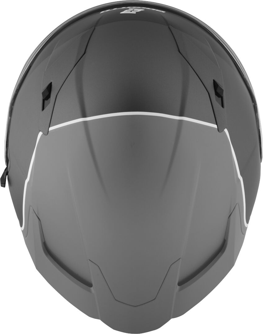 Bogotto H153 BT SPN Bluetooth Hjelm sort mat/grå L Figur 9