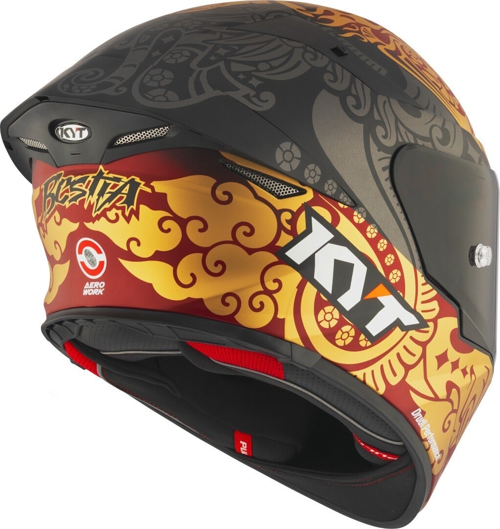 KYT TT-Revo Enea Indonesia Replica 2023 Matt Casco S (55/56) Figura 7
