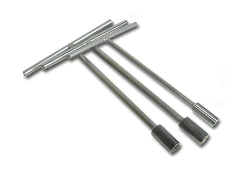 Bihr Set med 3 T-knappar med uttag Figur 1