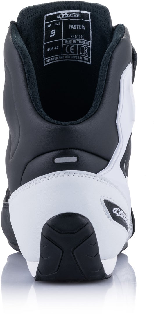 Alpinestars Faster 3 Motorcycle Shoes black/white 7,5 (40) Figure 4