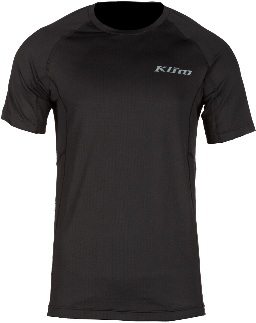 Klim Aggressor -1.0 Cooling 2023 Tricou funcțional cu mânecă scurtă negru S Figura 1