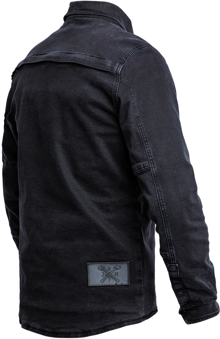 John Doe Motoshirt XTM Denim Camicia da moto nero S Figura 4
