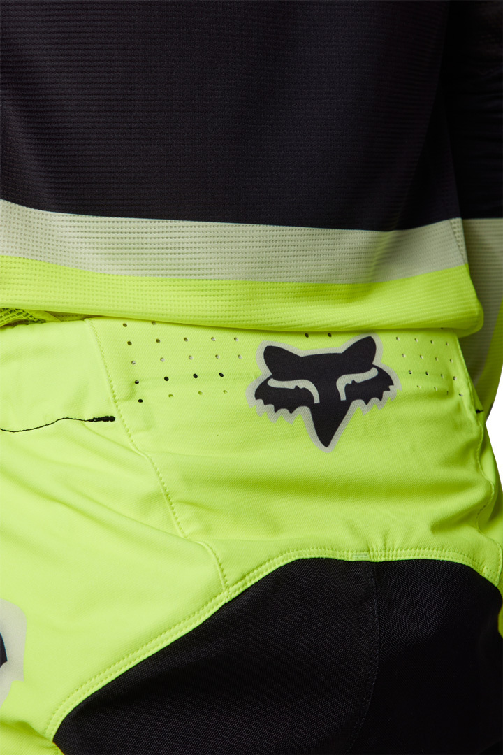 FOX Flexair Efekt Motocross Hose gelb 38 Abbildung 2