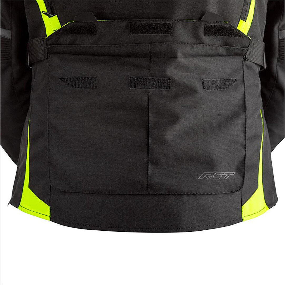 RST Maverick Motorfiets textiel jas zwart/neon 3XL Figuur 5