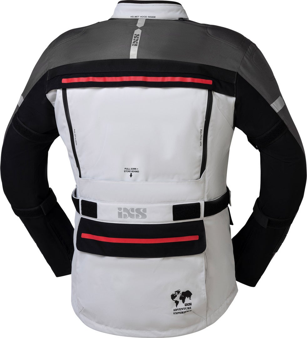 IXS Montevideo-ST 3.0 waterproof Motorcycle Textile Jacket Short 3XL Figure 2