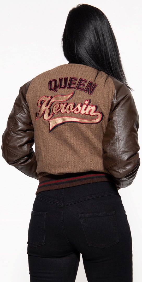 Queen Kerosin Baseball College Giacca da donna XL Figura 4