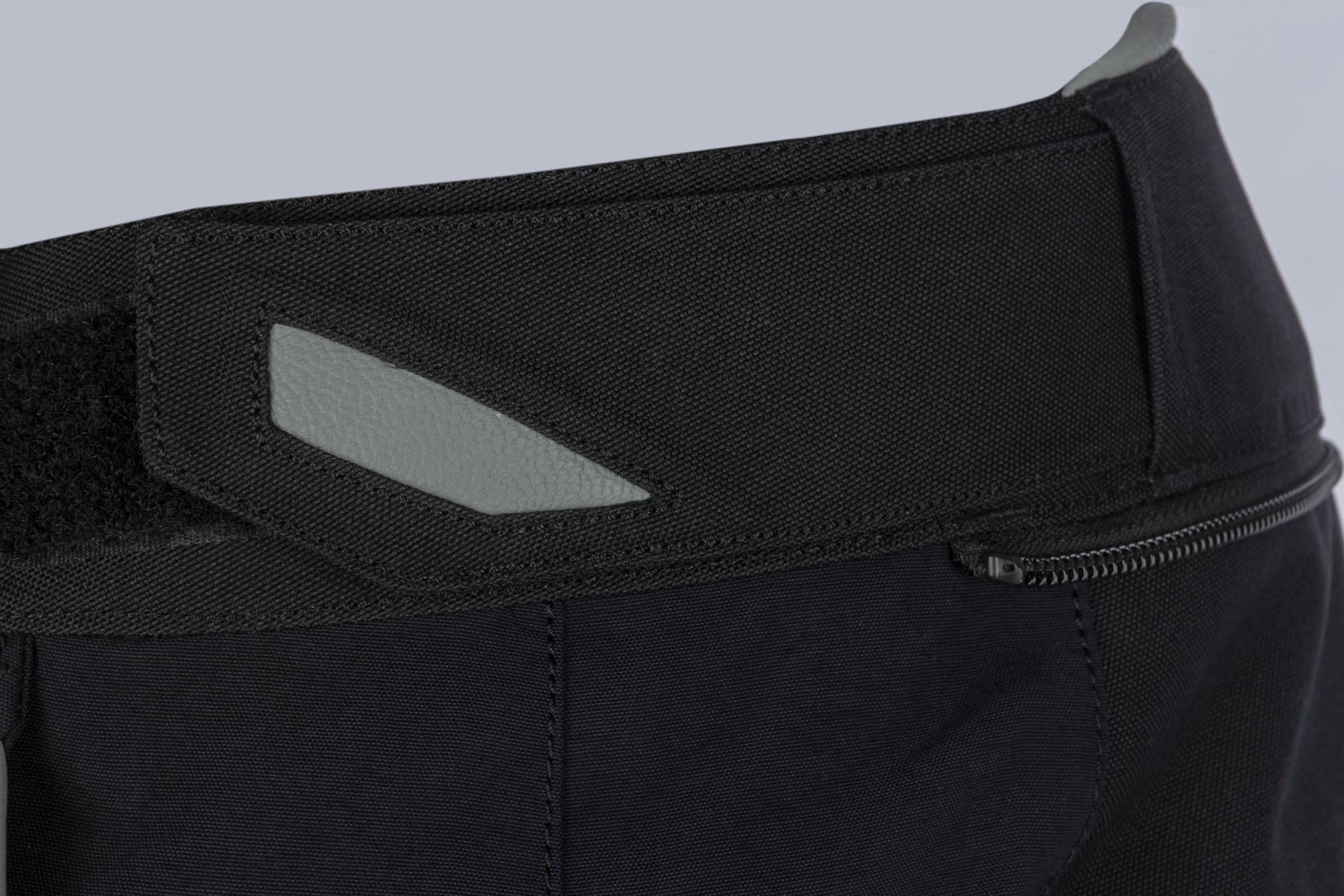 Side view of Klim Latitude Rogue Gore-Tex Motorcycle Textile Pants