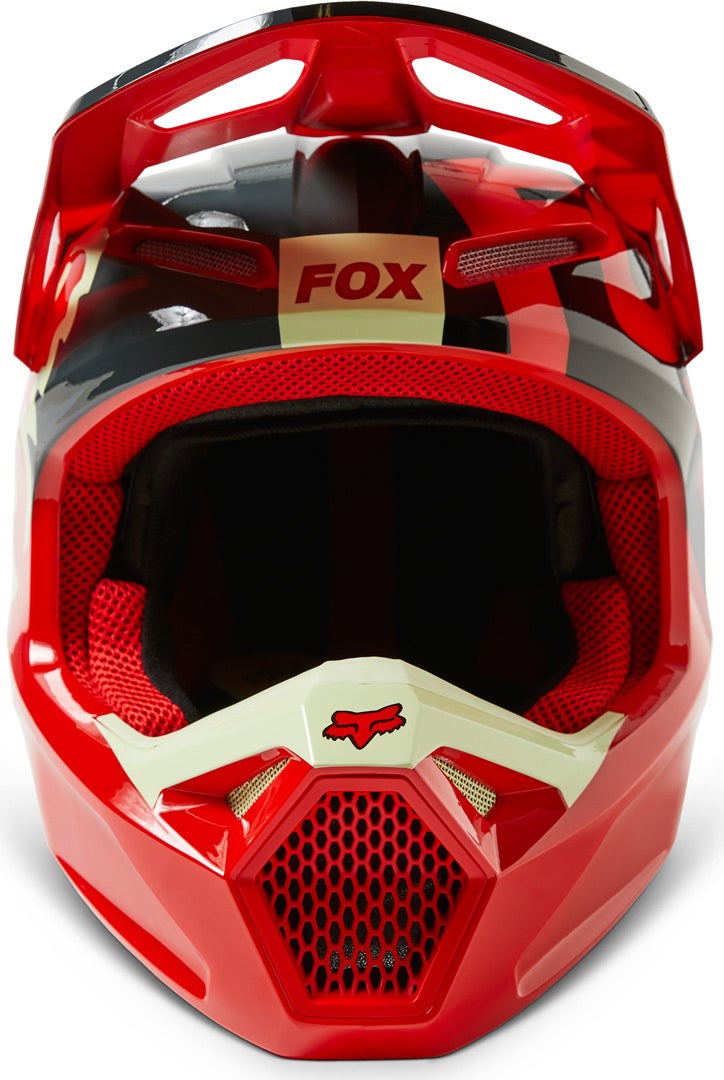 FOX V1 Xpozr Motocross Helmet red L (59/60) Figure 3