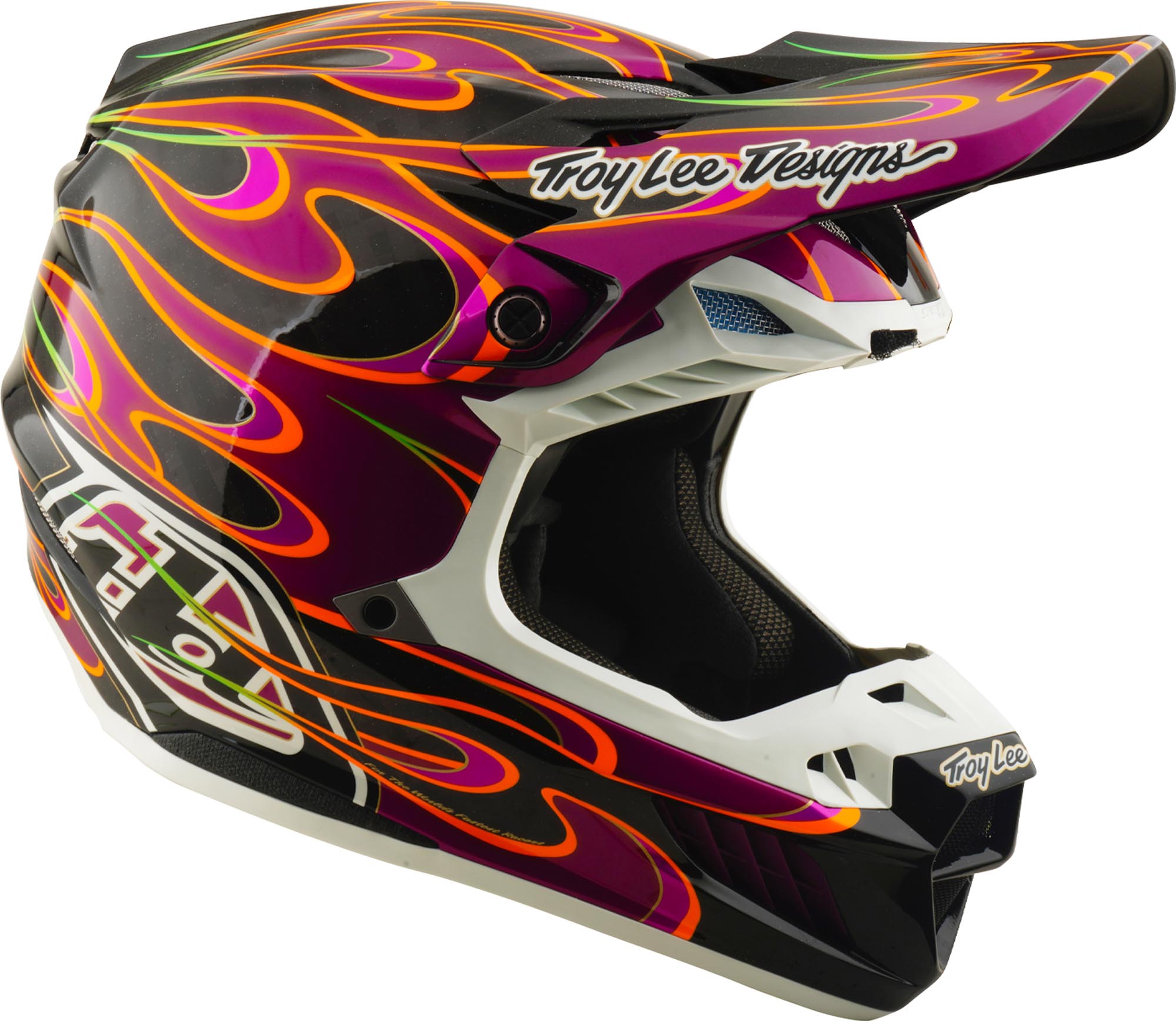 Troy Lee Designs SE5 Carbon MIPS Torched Casco da motocross M (57/58) Figura 2