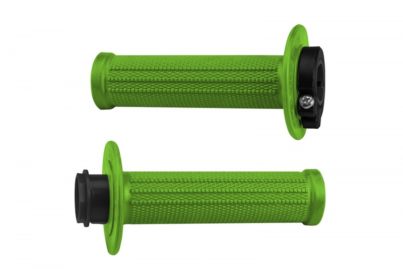Side view of UFO Grips Lock On