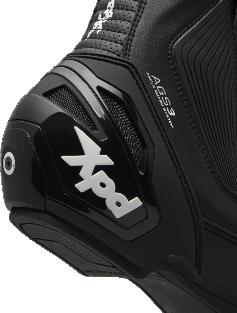 XPD XP9-R Motorcycle Boots black/white 48 Figure 10